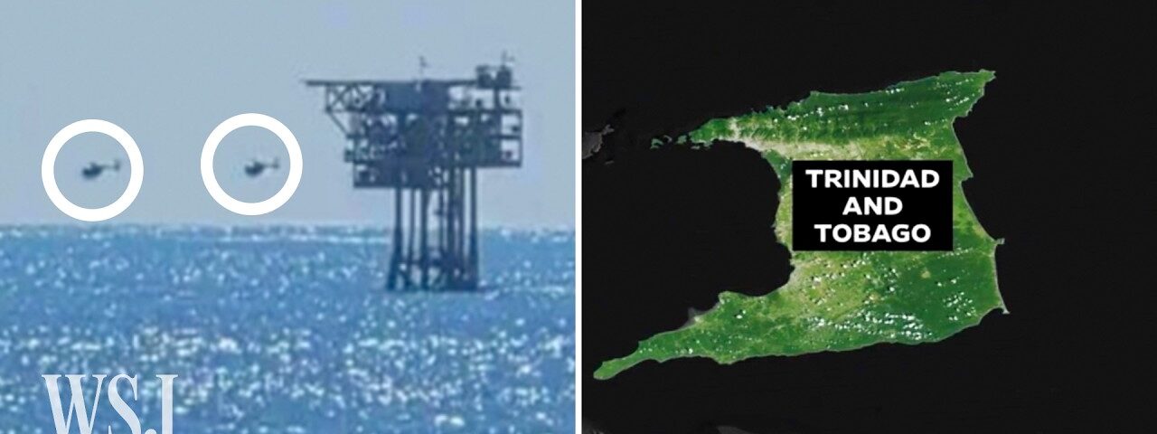 How This Tiny Island Became a Flashpoint in the Trump-Maduro Showdown | WSJ News