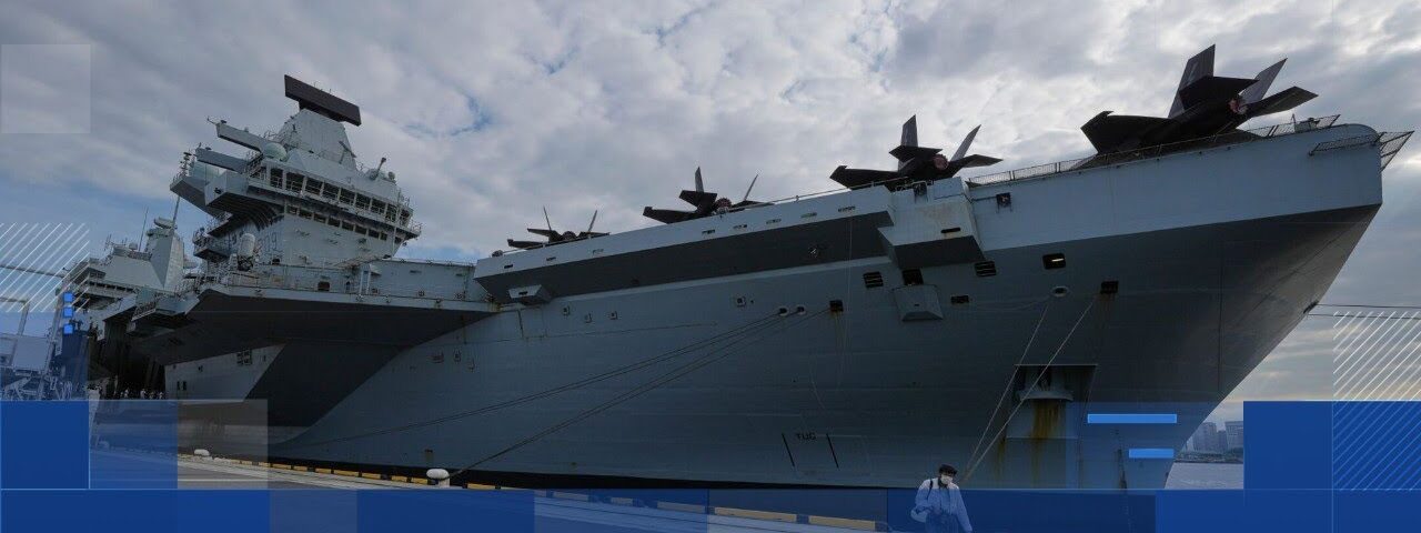 HMS Prince of Wales is ready for war and available to allies – ‘if NATO provides escorts’