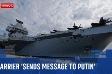 HMS Prince of Wales is ready for war and available to allies – ‘if NATO provides escorts’