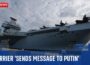 HMS Prince of Wales is ready for war and available to allies – ‘if NATO provides escorts’