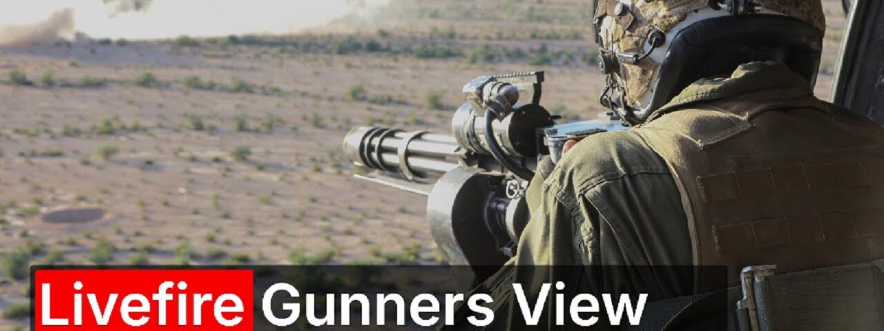U.S. Army • Attack Helicopter Livefire • POV Gunners View