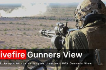 U.S. Army • Attack Helicopter Livefire • POV Gunners View