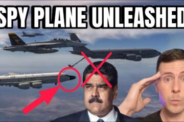 Secret RC-135 Spy Plane & F-18 UNLEASH HELL on Venezuela!