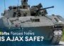 Ajax controversy returns: Soldiers injured as minister insists problems are ‘fixed’