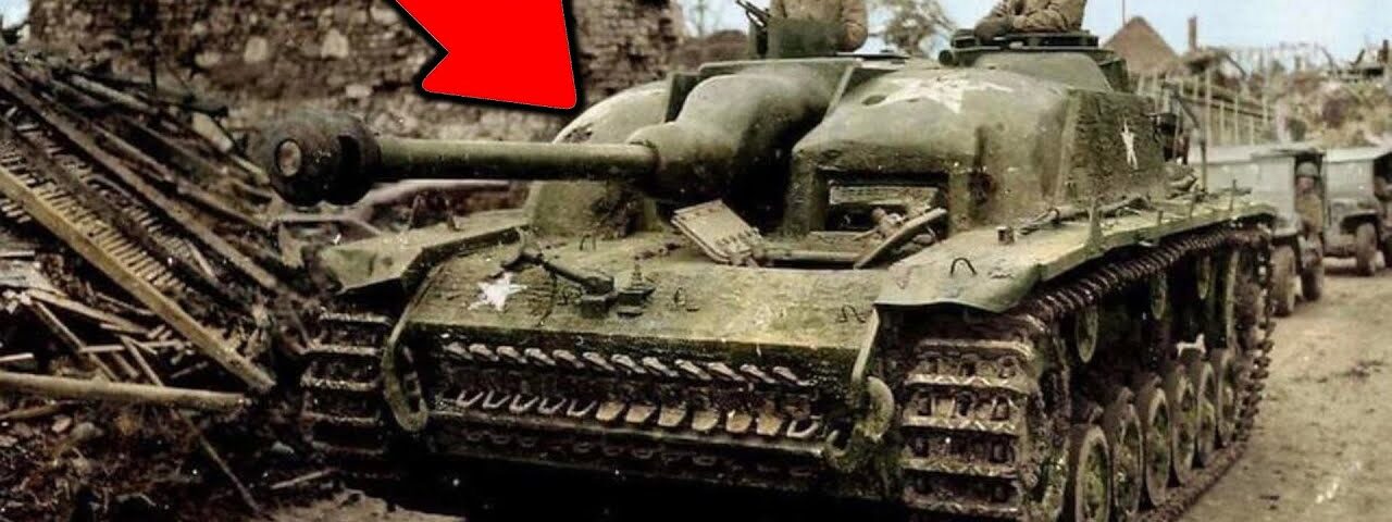 Americans tested a captured StuG — they couldn’t believe that silhouette mattered more than armor