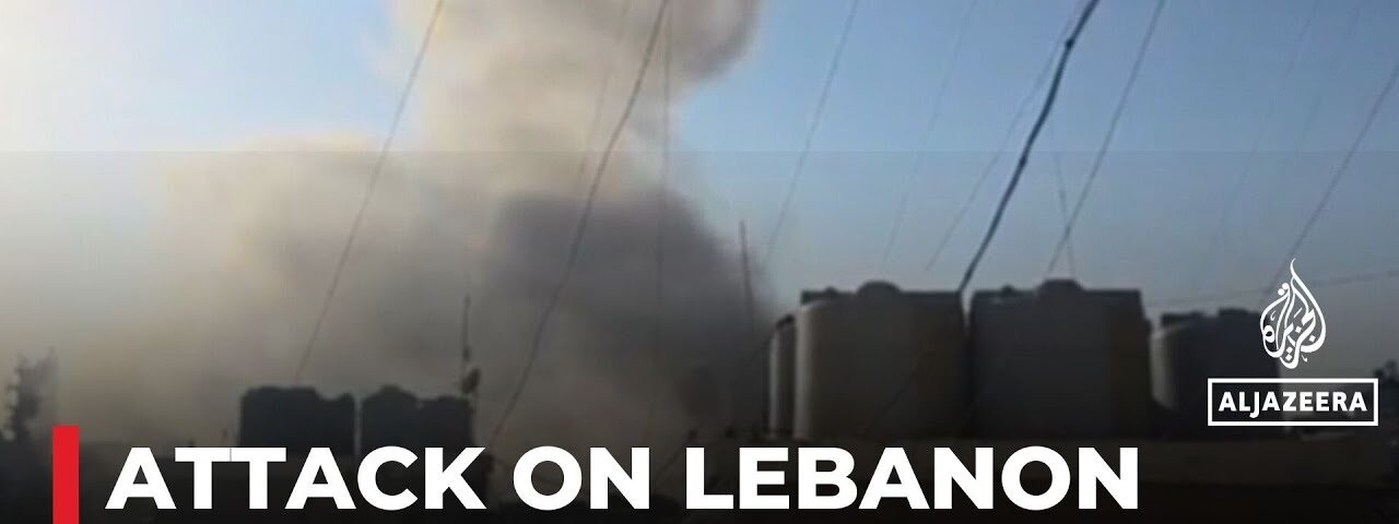 Israel strikes Lebanon’s Beirut, saying it struck a Hezbollah target in Dahiyeh