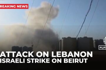 Israel strikes Lebanon’s Beirut, saying it struck a Hezbollah target in Dahiyeh