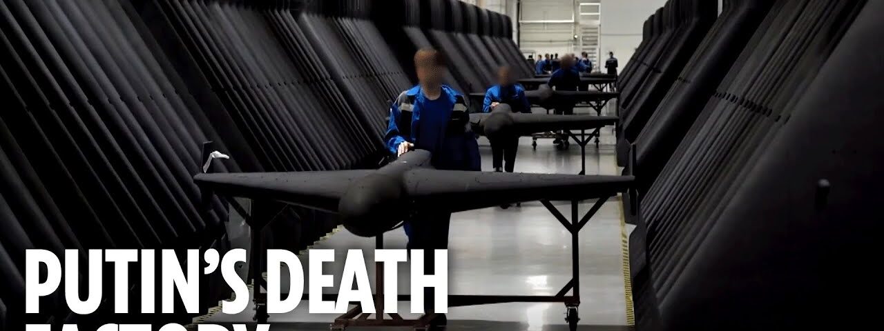 Inside Putin’s drone plant where workers build kamikaze killing machines to wreak havoc on Ukraine