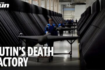 Inside Putin’s drone plant where workers build kamikaze killing machines to wreak havoc on Ukraine