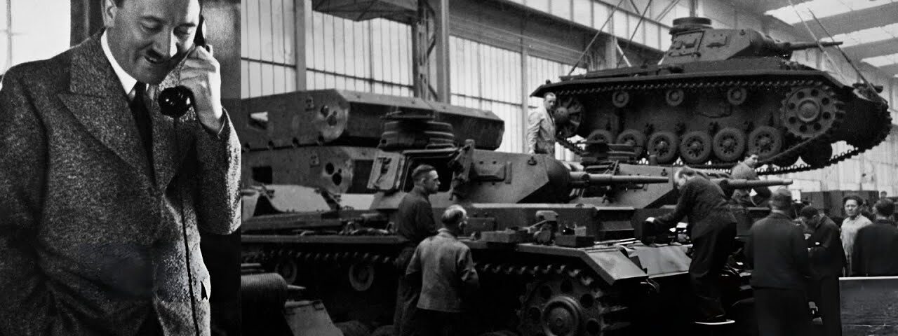 How Did Hitler Fund a Huge Military When Germany Was Broke?