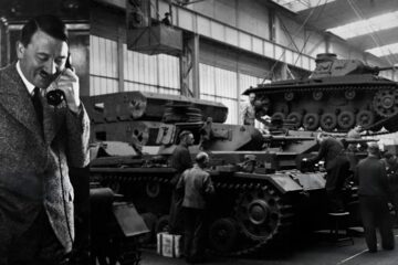 How Did Hitler Fund a Huge Military When Germany Was Broke?
