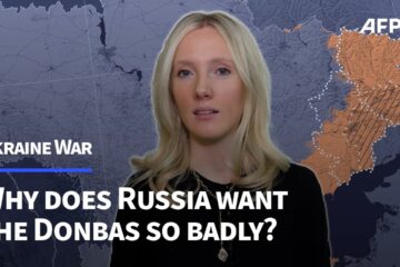 Why does Russia want Ukraine’s Donbas region? | AFP