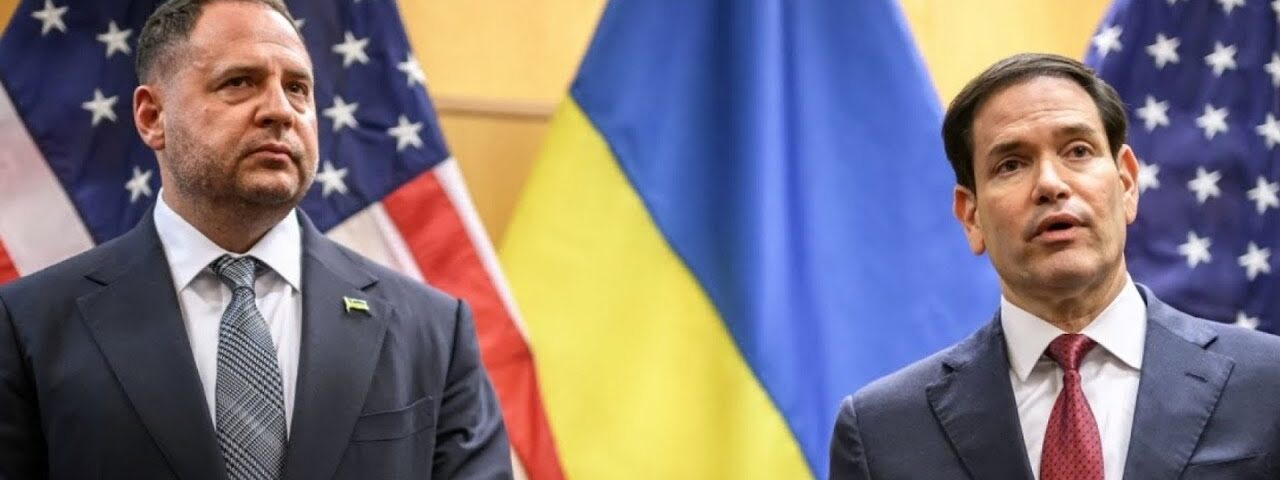 U.S. and Ukraine signal peace plan progress