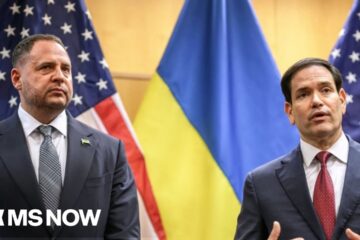 U.S. and Ukraine signal peace plan progress