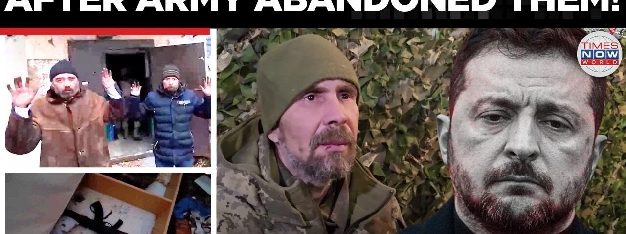 ABANDONED & HIDING: Russian Forces Catch Ukrainian Troops Disguised as Civilians Looting Homes!