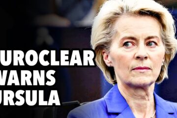 EUROCLEAR warns Ursula on seizing Russian Assets