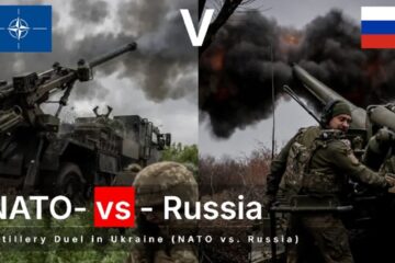 Artillery Duel in Ukraine • NATO vs. Russia