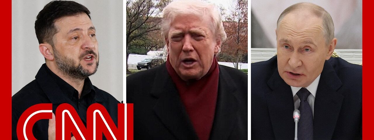 Trump: If Zelensky doesn’t accept peace deal ‘he can fight his little heart out’