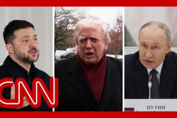 Trump: If Zelensky doesn’t accept peace deal ‘he can fight his little heart out’