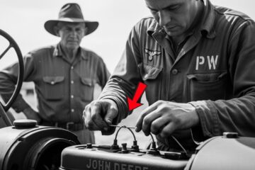How a German POW’s “Stupid” Wire Trick Saved a Texas Farm