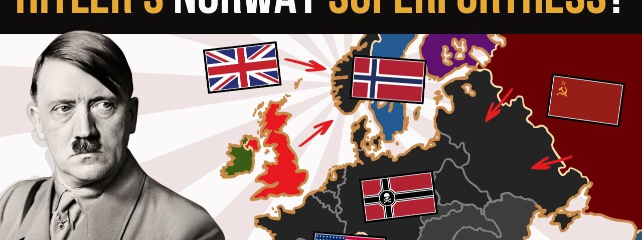 What if the Germans Retreated to Norway in WW2? | Alternate History