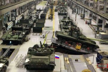 Russian Arms Factory Mass Produces New T-90 TANK