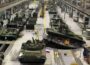 Russian Arms Factory Mass Produces New T-90 TANK