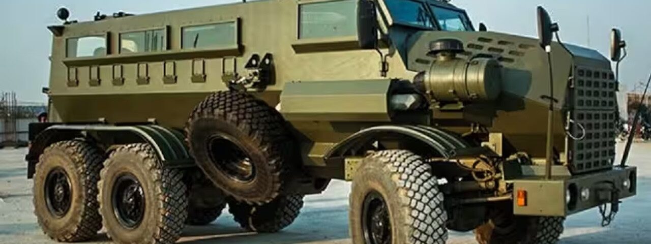 10 Best ARMORED VEHICLES in the World