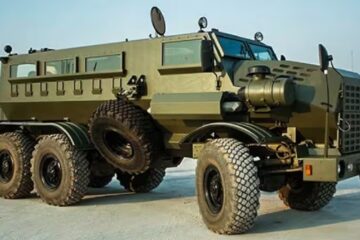 10 Best ARMORED VEHICLES in the World