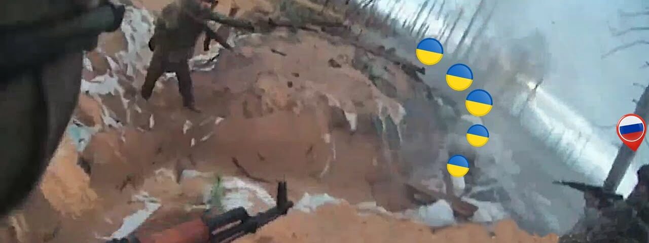 Extreme Close-Range Firefight Caught on Russian Helmet Cam