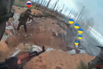 Extreme Close-Range Firefight Caught on Russian Helmet Cam