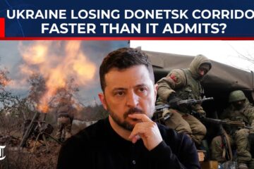 Ukraine Generals Leak Shocking Warnings As Zelensky Denies Rapid Russian Breakthrough Near Donetsk