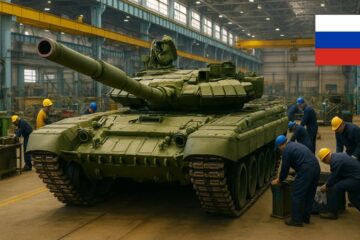 Inside the Russian Tank Factory: From Steel to Battlefield Beast (Full Process)