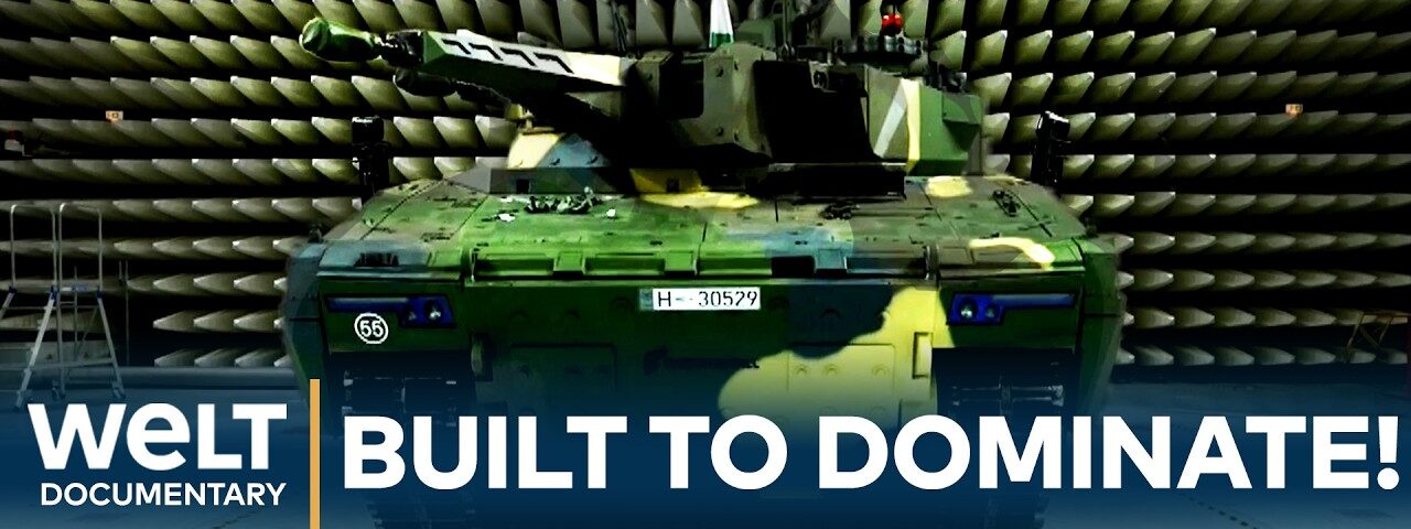 GERMAN ENGINEERING GOES CRAZY: Inside Lynx KF41 Production – World’s Most Advanced Armored Vehicle!