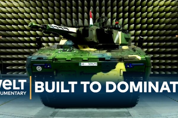 GERMAN ENGINEERING GOES CRAZY: Inside Lynx KF41 Production – World’s Most Advanced Armored Vehicle!