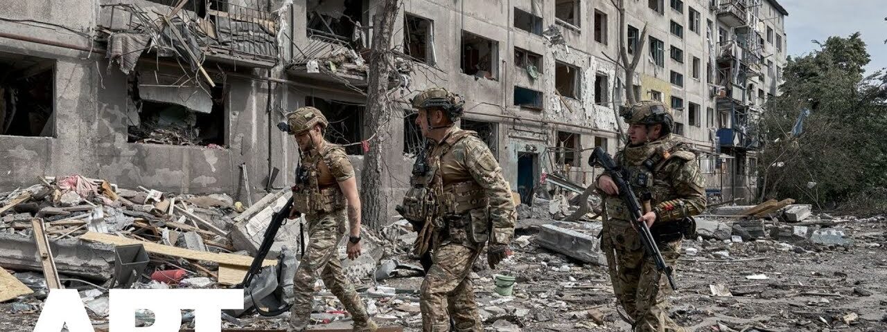 Russian Troops Walk Freely Through Ruined Pokrovsk In New Video | APT