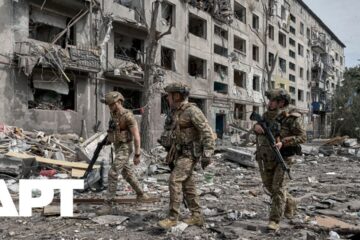 Russian Troops Walk Freely Through Ruined Pokrovsk In New Video | APT