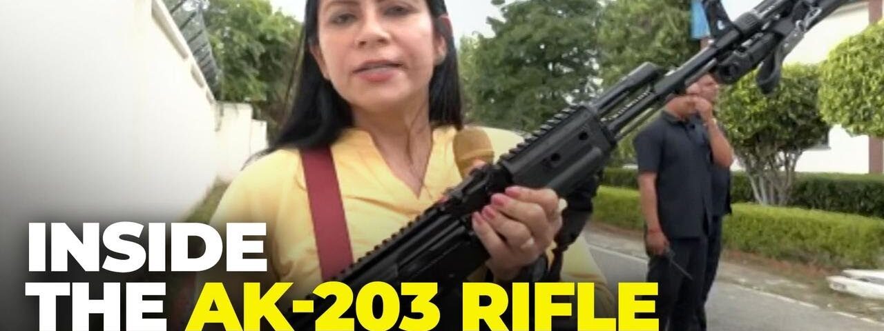 Inside India’s Rifle Factory: ‘Sher’ To Replace INSAS | AK-203 Goes Global