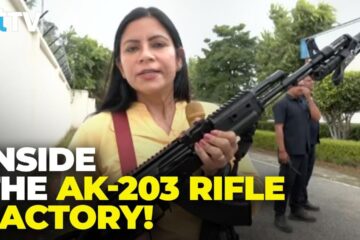 Inside India’s Rifle Factory: ‘Sher’ To Replace INSAS | AK-203 Goes Global