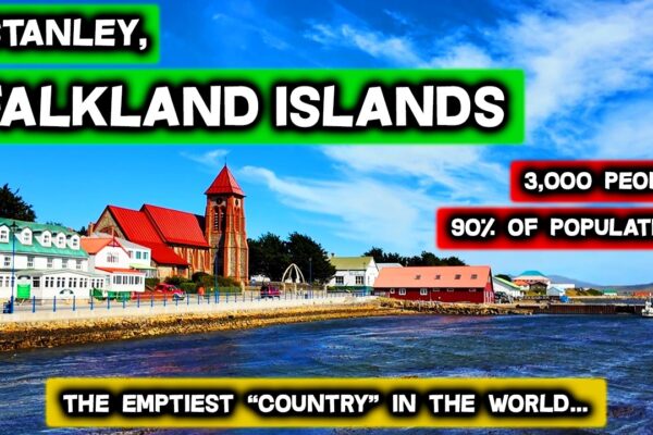 Life In The Falkland Islands’ Only Town