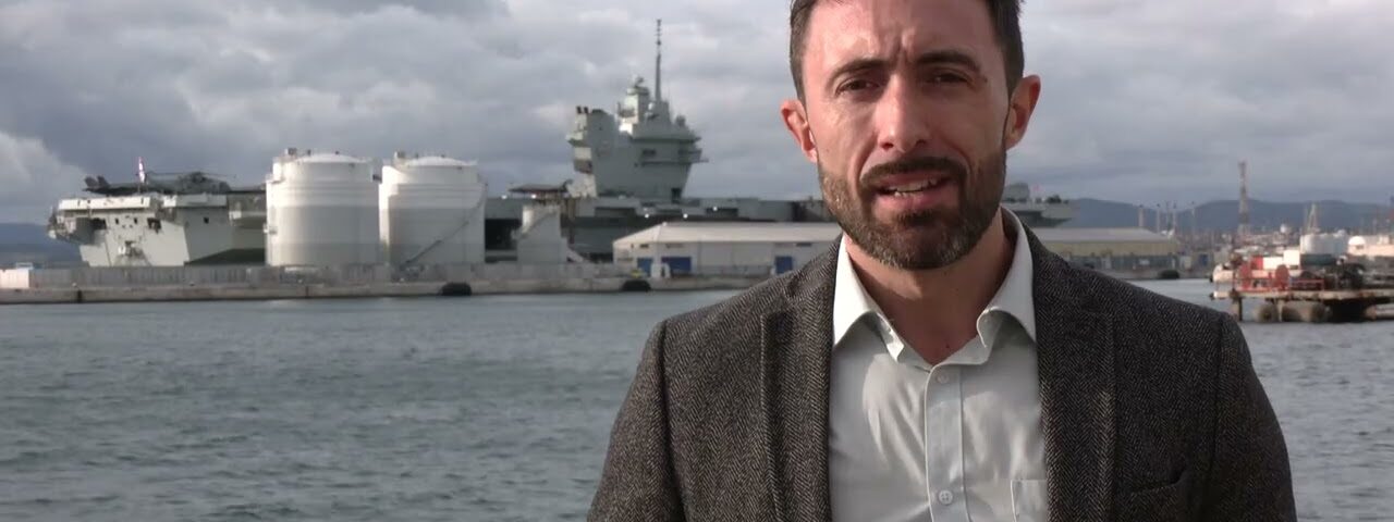 HMS Prince of Wales expected to stay in Gibraltar all week