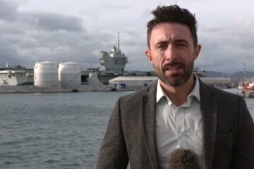 HMS Prince of Wales expected to stay in Gibraltar all week