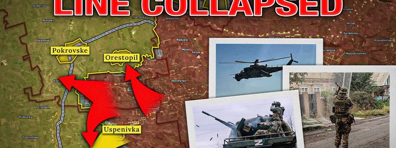 Killzone – Imminent Breakthrough at the Zaporizhzhia Direction – Military Summary For 2025.11.06