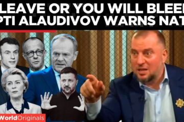 INTERVIEW: Apti Alaudinov On Why NATO Is Frightened Of Russian Weapons