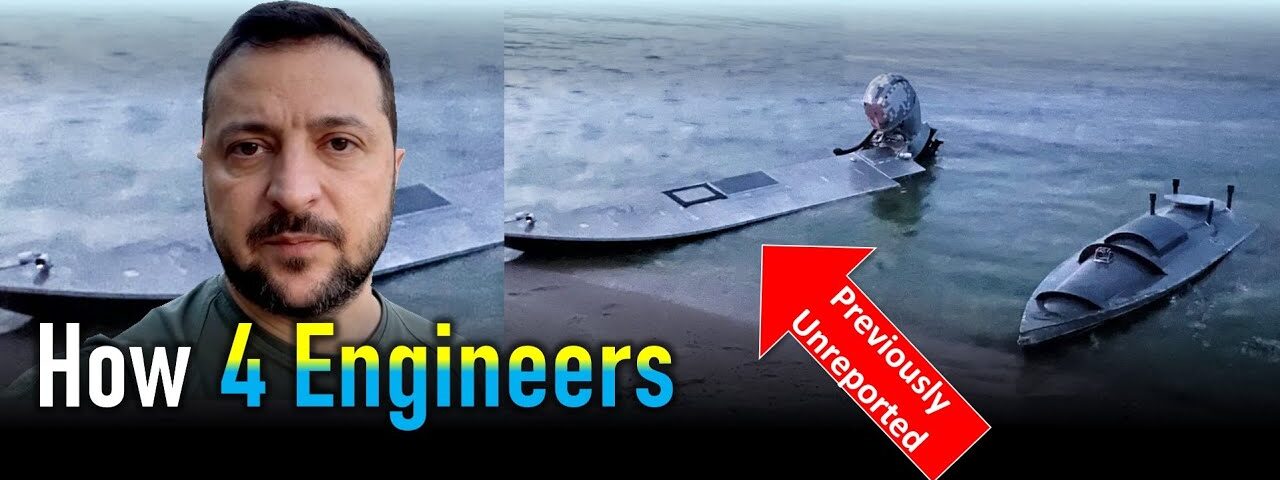 How 4 Engineers Changed Naval Warfare: New Info on Ukraine’s USVs