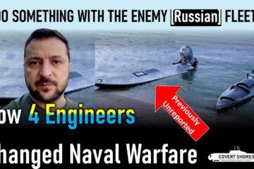 How 4 Engineers Changed Naval Warfare: New Info on Ukraine’s USVs