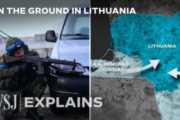 Lithuania’s Race to Prep for War on Russia’s Doorstep | WSJ