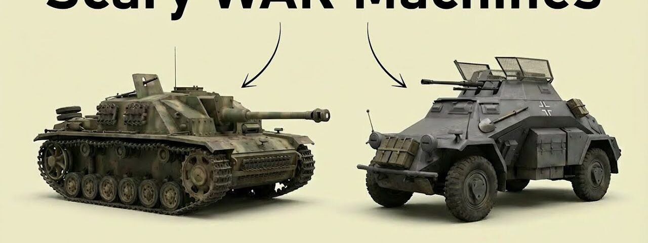 Every German Vehicle Used in WWII