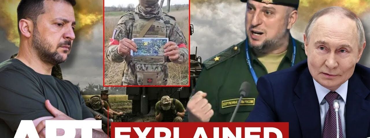 Akhmat Commander Says Foreign Fighters ‘Ran for Their Lives’ As Russia Drops 2K Surrender Leaflets