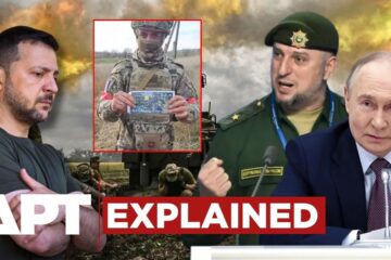 Akhmat Commander Says Foreign Fighters ‘Ran for Their Lives’ As Russia Drops 2K Surrender Leaflets